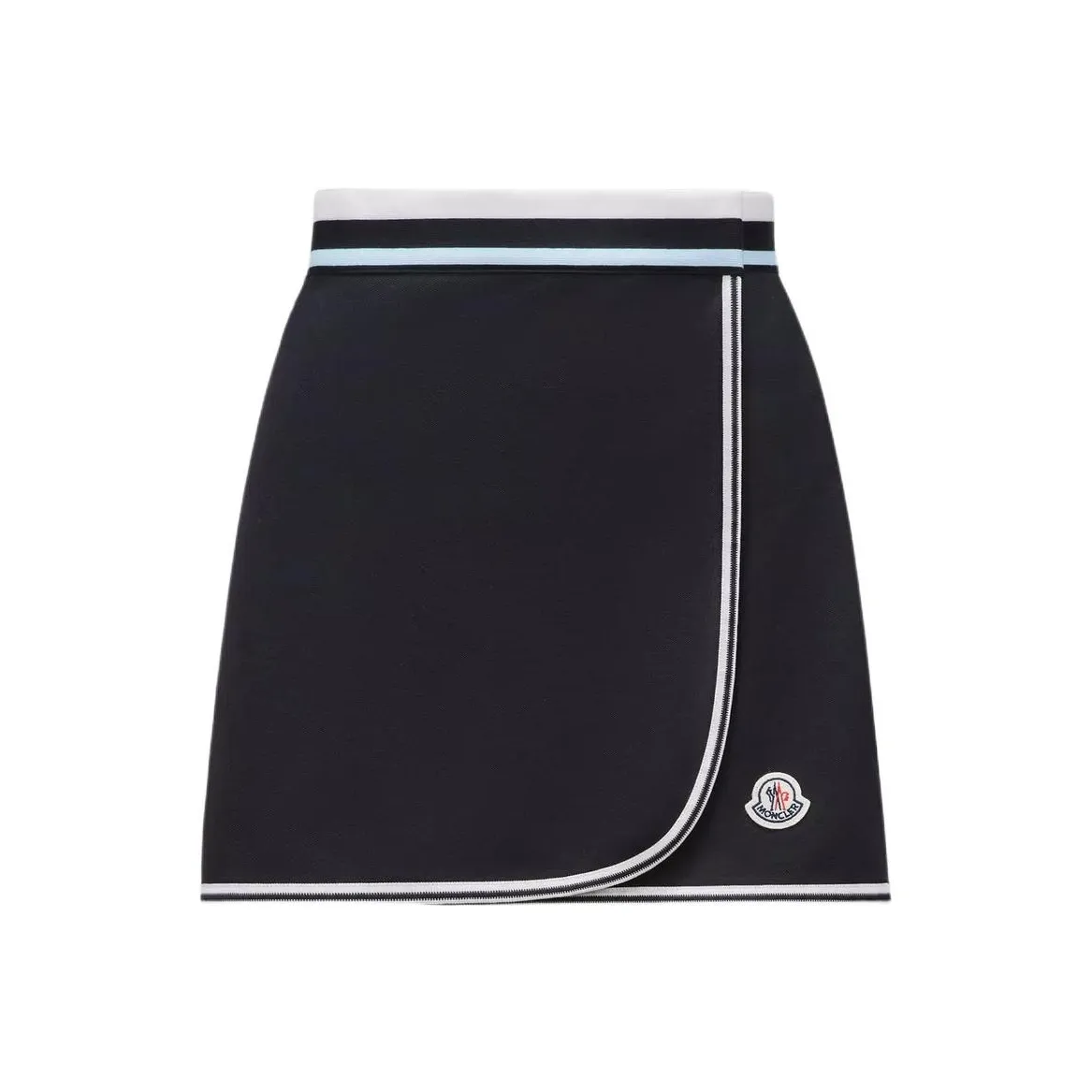 Moncler Logo patch Wrap Tennis Skirt