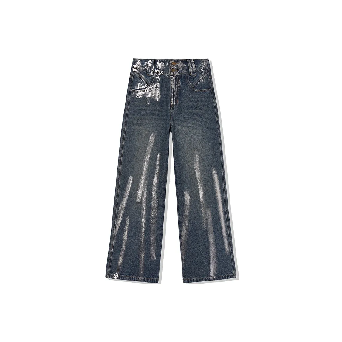 LA CRAWFISH Jeans Women's Dark Blue