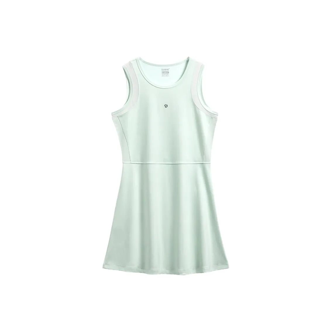 Kawasaki Blue And White Porcelain Series Sleeveless Dresses Women's