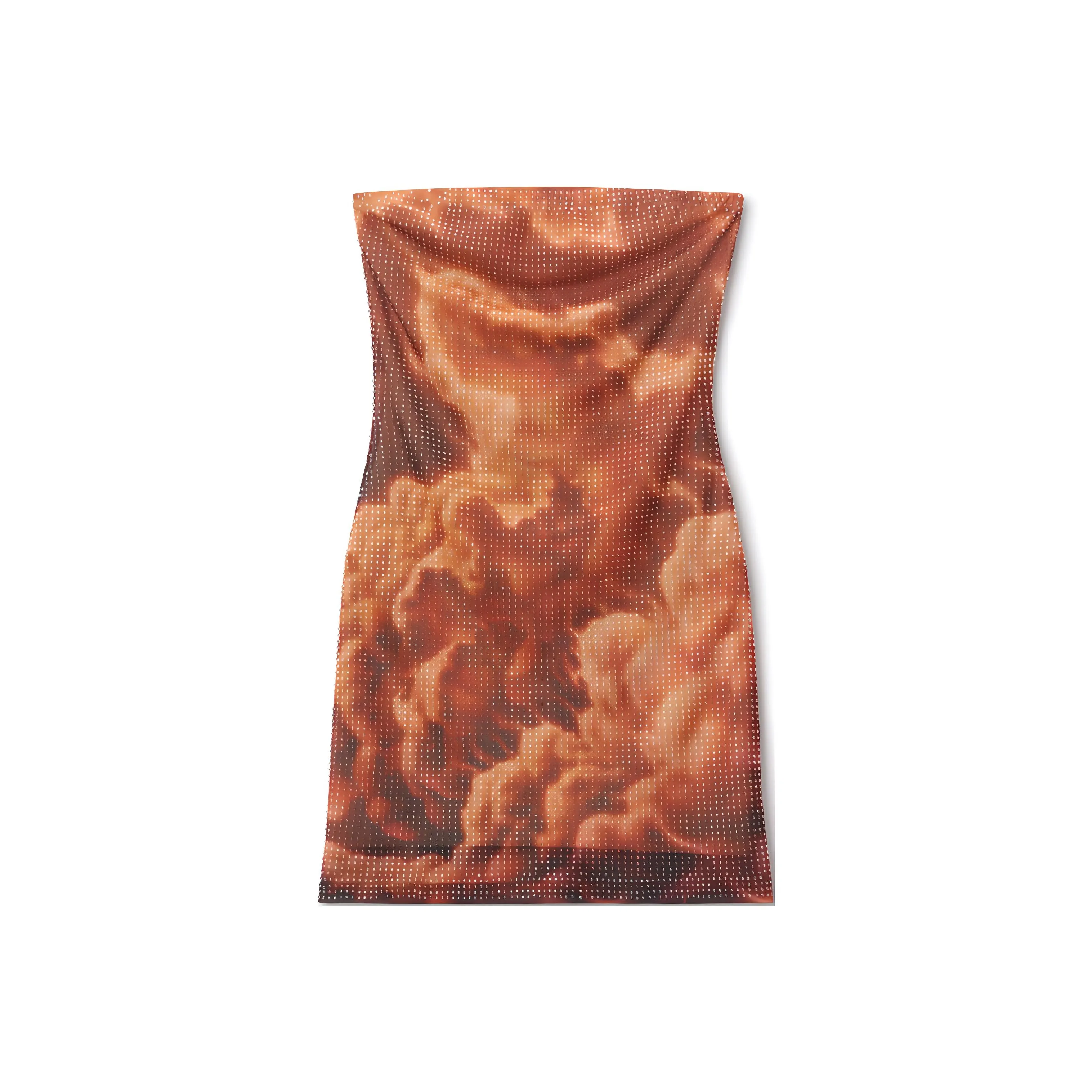 Alexander Wang FW24 Без рукавов Платье Женское Красное