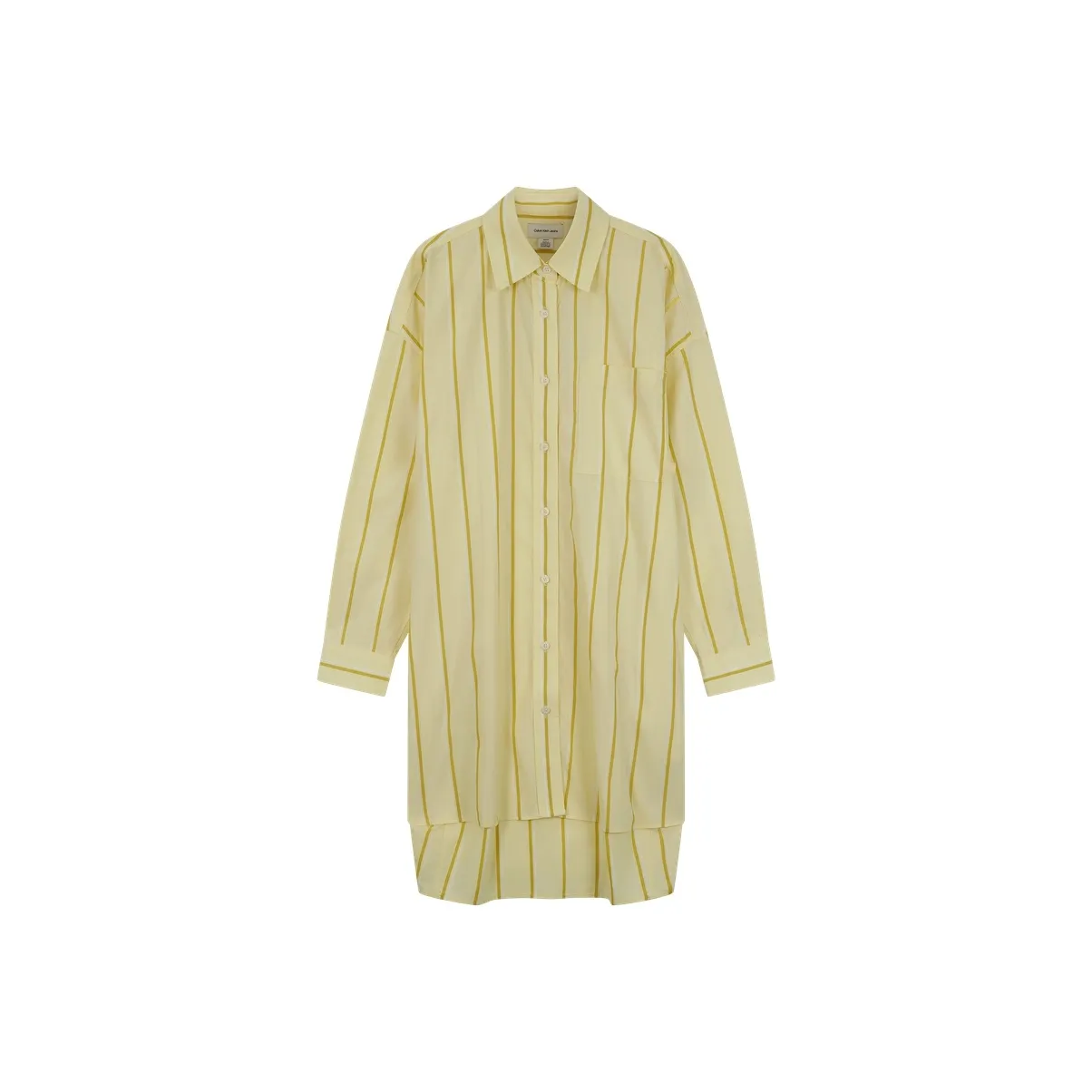 CALVIN KLEIN Длинное платье с длинными рукавами женское