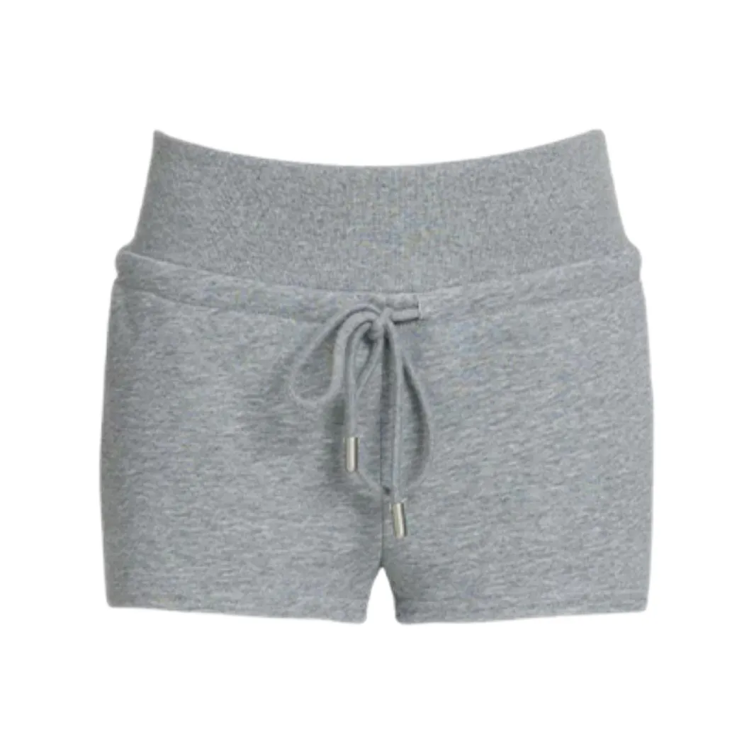 ABBY GODDESS Повседневные шорты женские серые