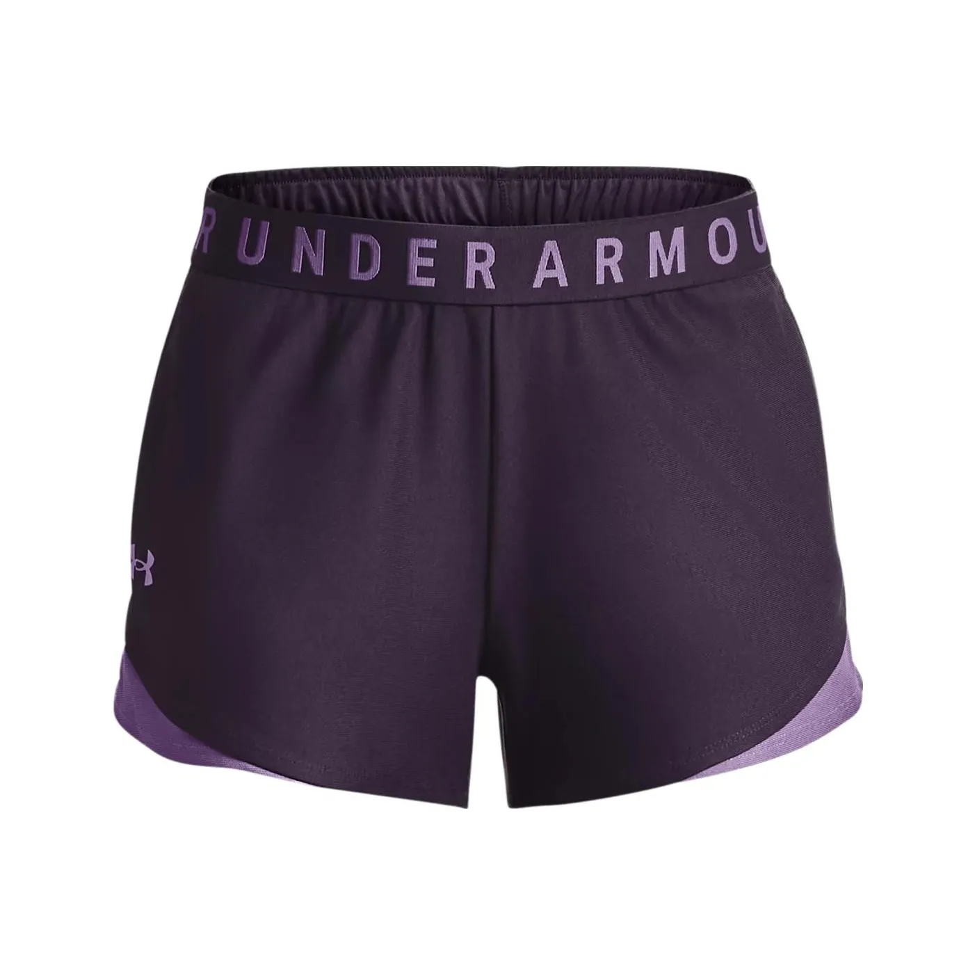 Under Armour Sports Shorts Women's Formal Wear Purple