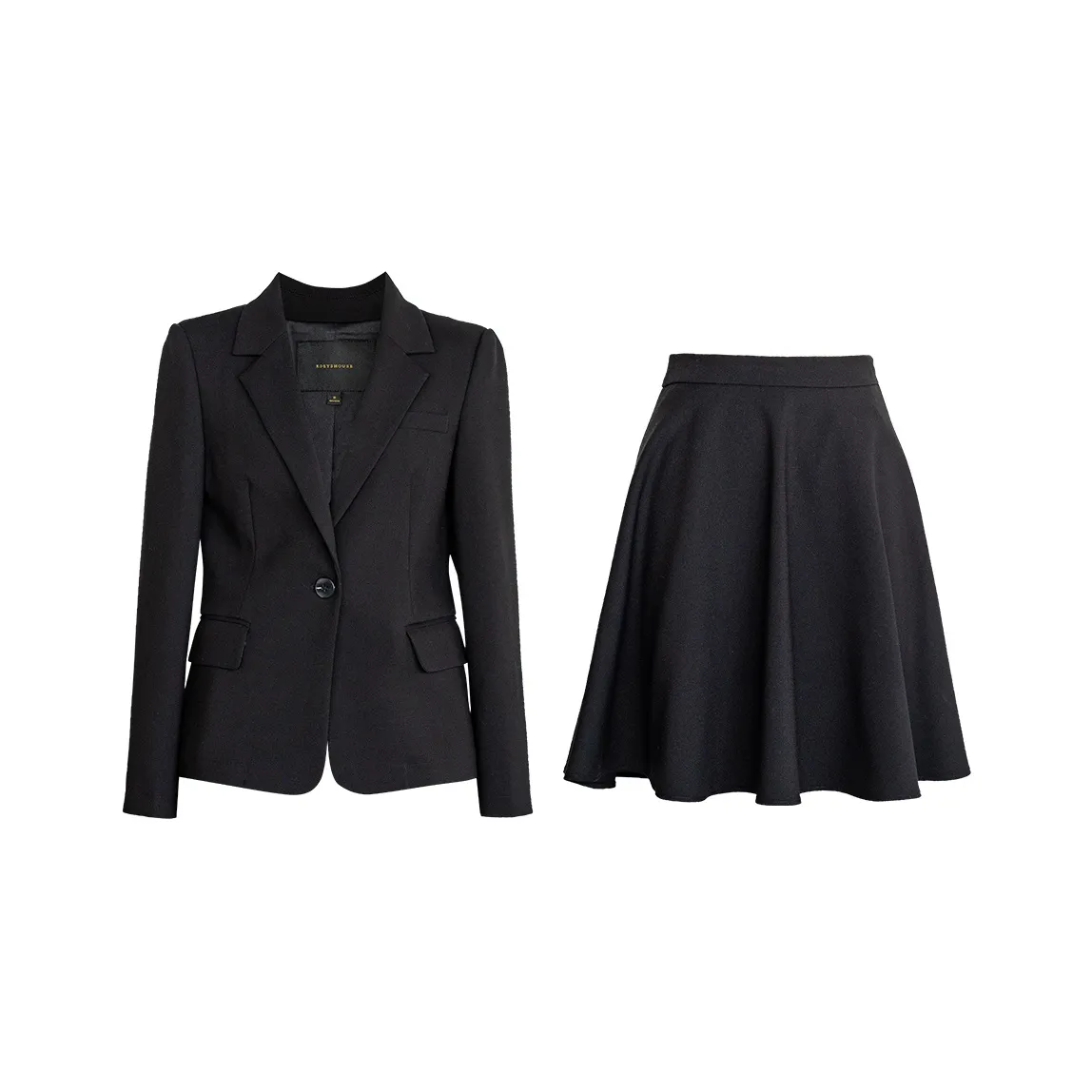 ROEYSHOUSE Skirt Set Women's Gray