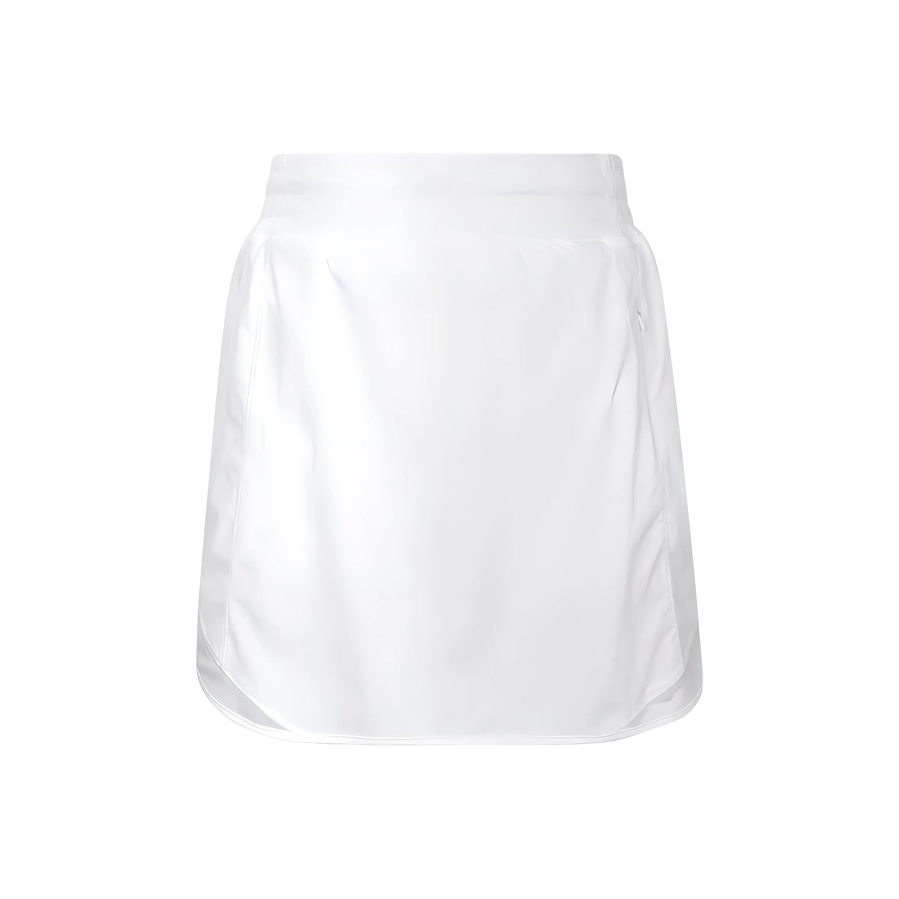 lululemon Повседневные короткие юбки Женские Белые