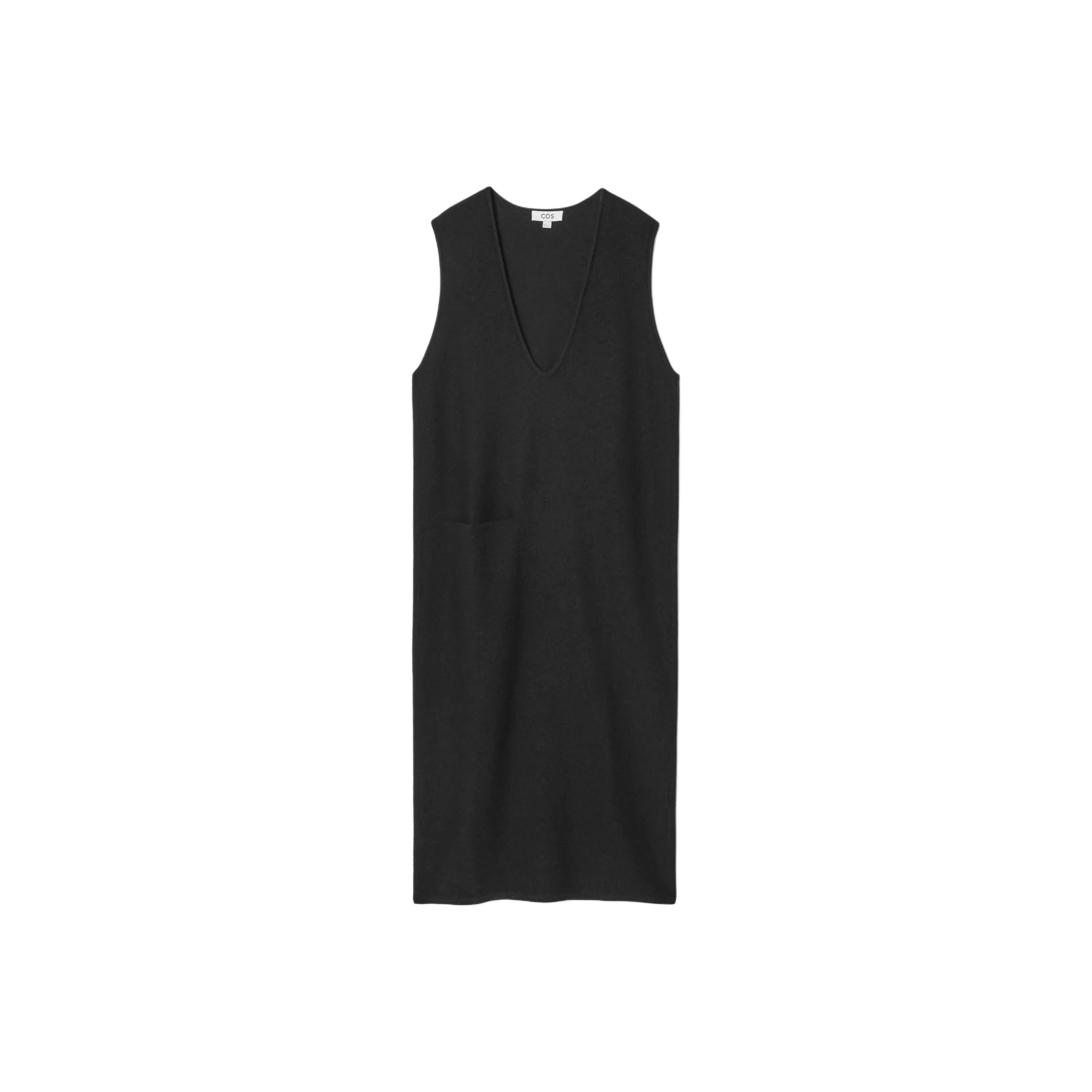 COS Sleeveless Dress Women's Black