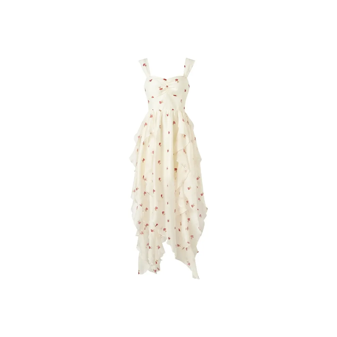 SKYA Slip Платье Женское Абрикос