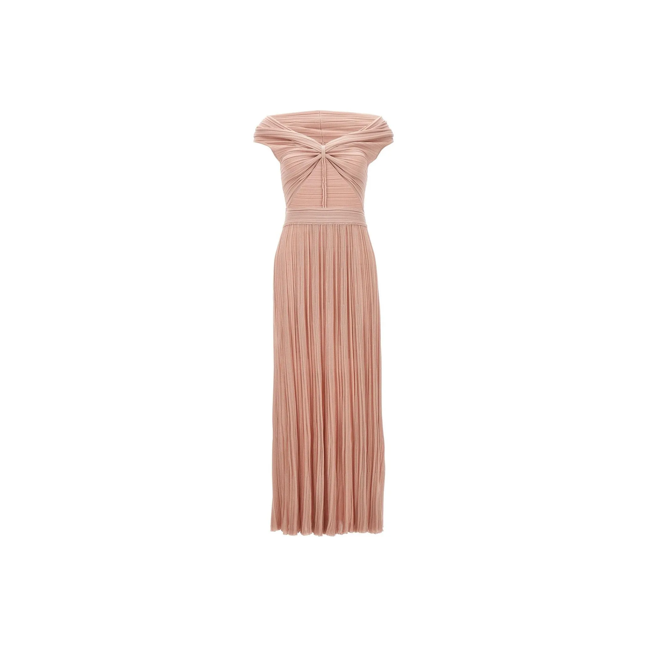 Antonino Valenti Ginevra Pleated Dress