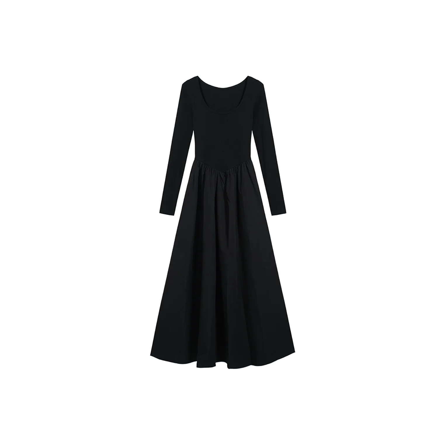 PAIN OR PLEASURE Long Sleeved Dress Women's Black