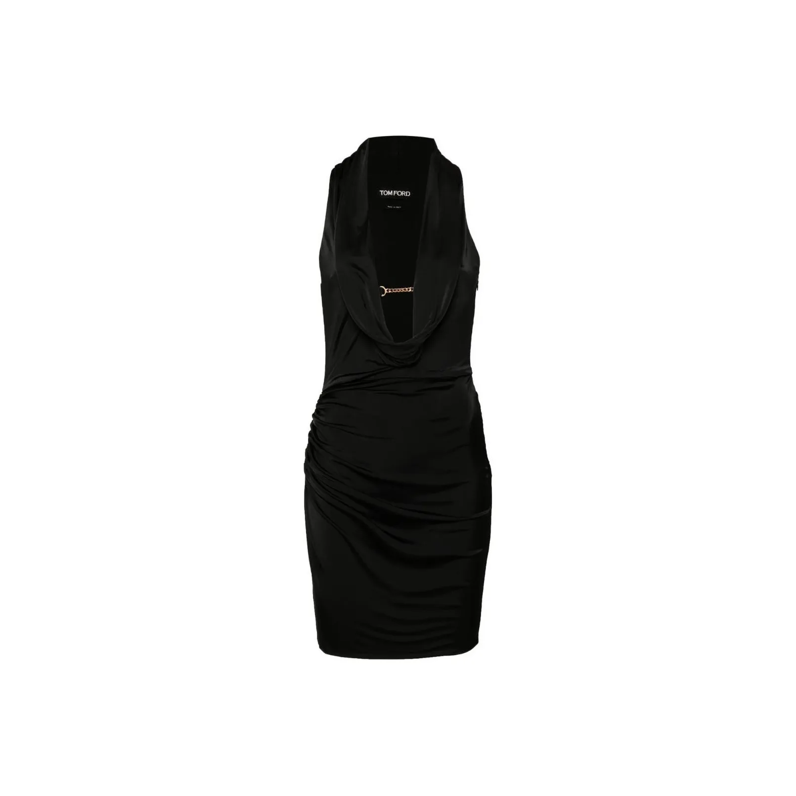 TOM FORD Cowl neck Mini Dress