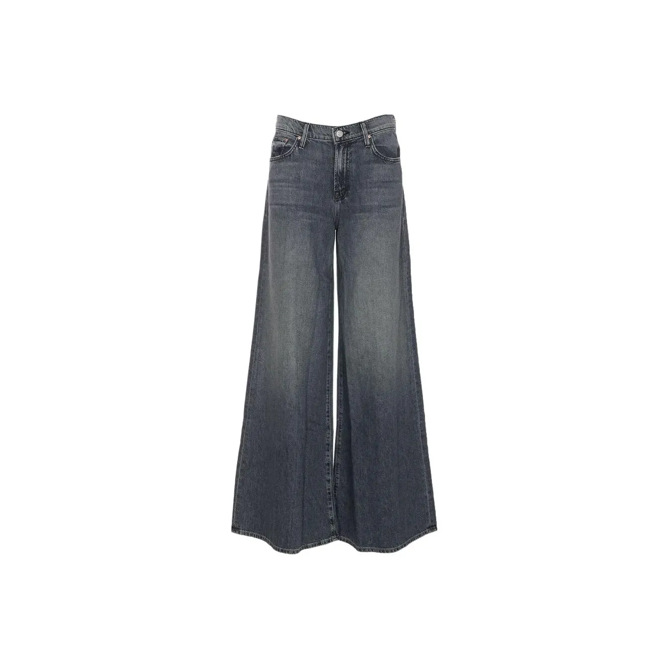 MOTHER The Swisher Sneak Jeans