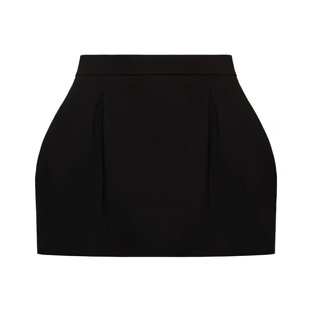 VERSACE Skirts Women's Black