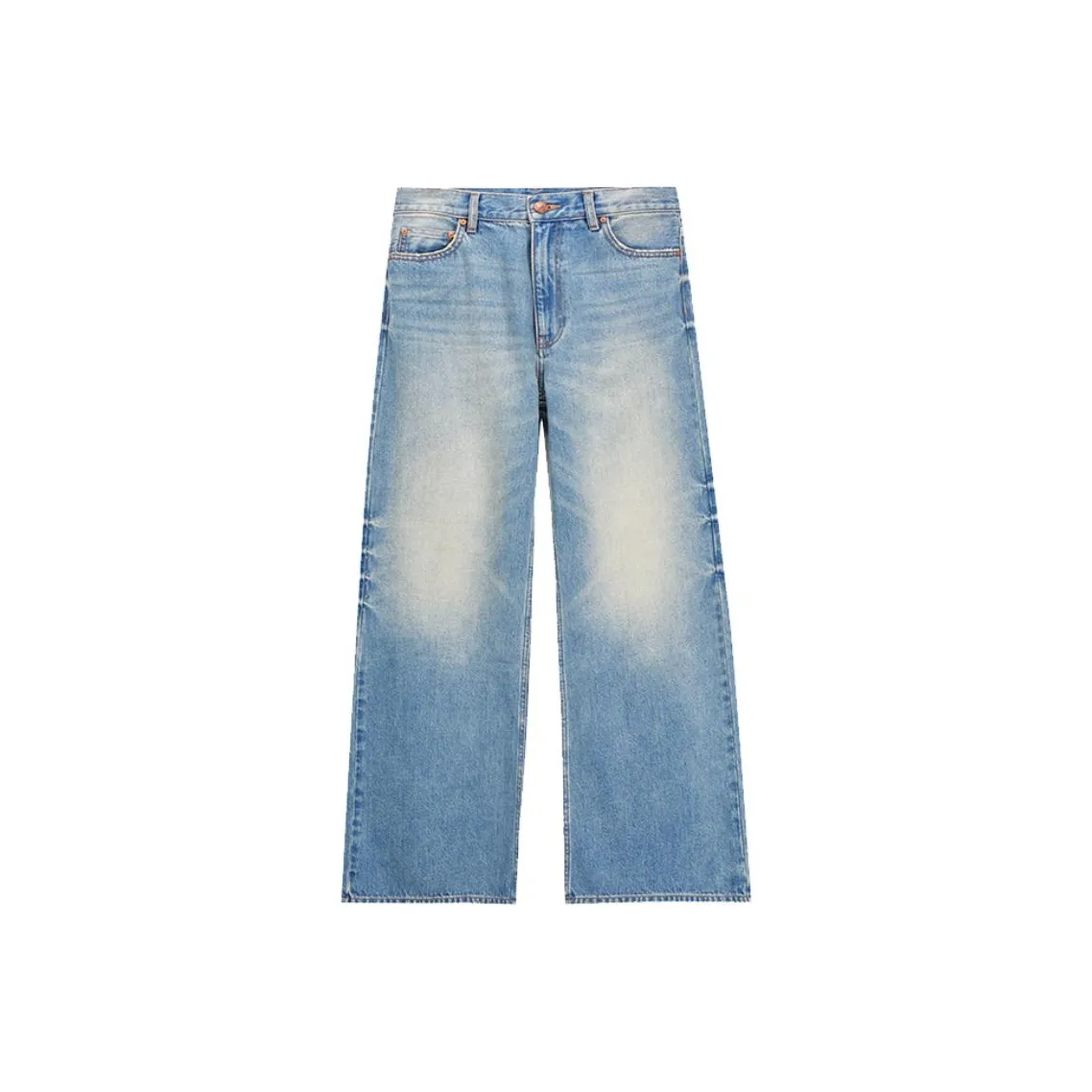 Ed Hardy FW24 Джинсы Женские Индиго