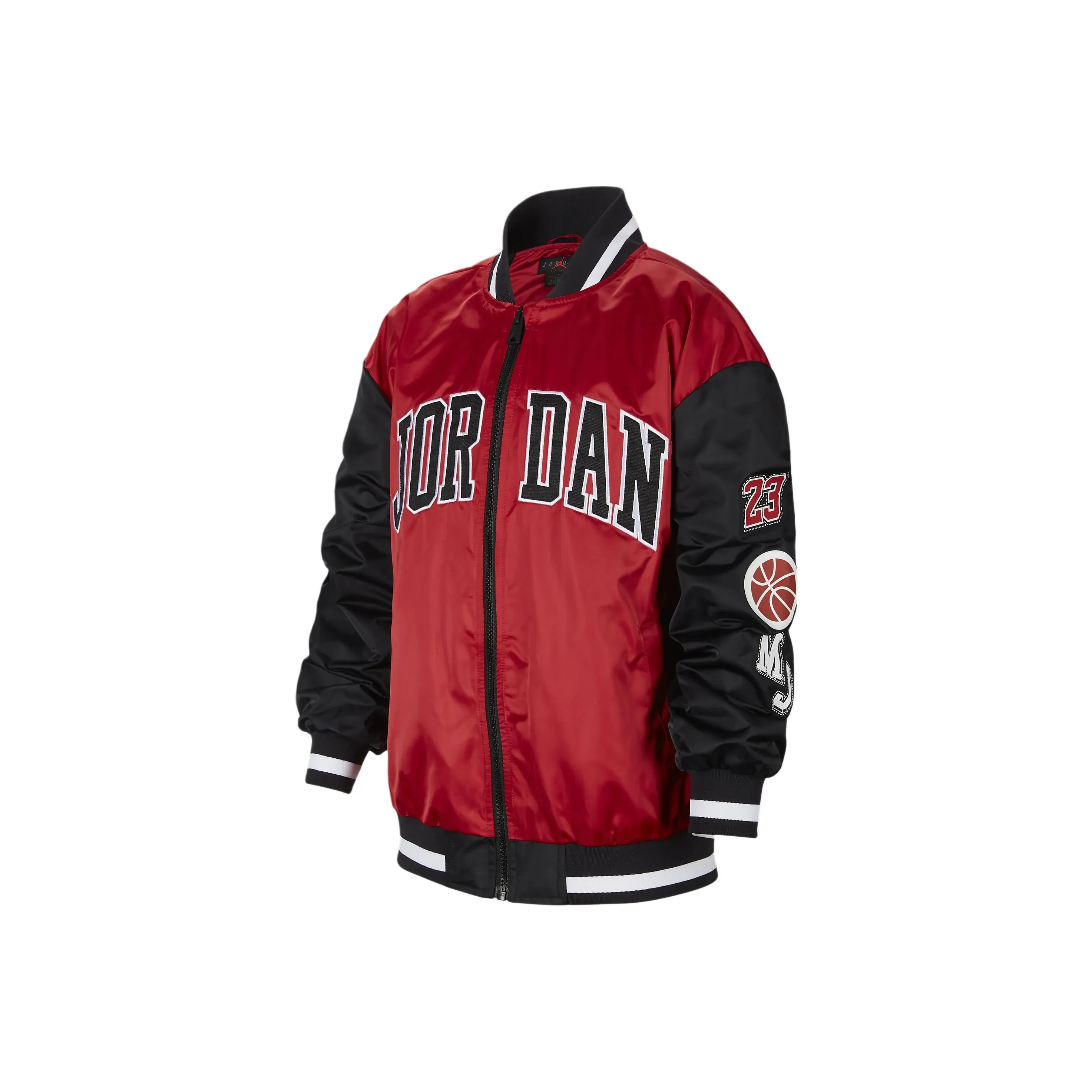 Джордан Куртки и Пальто Фитнес-Красный Детский