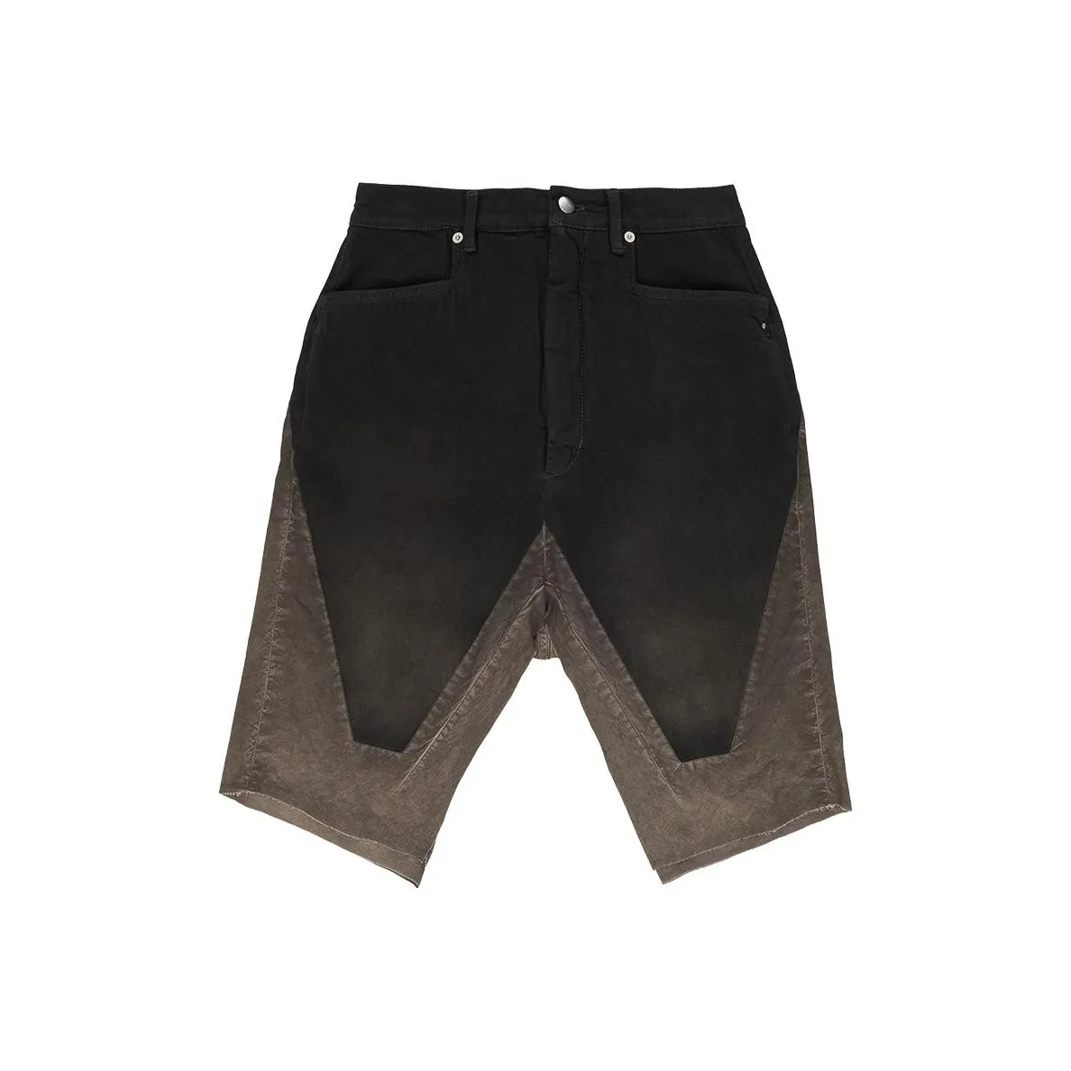 RICK OWENS/RO Casual Short Skirts Women's Dark Gray