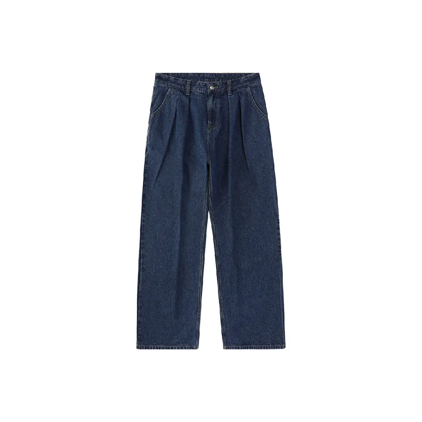 Checkitout Leaping Светло-синий деним Унисекс Джинсы