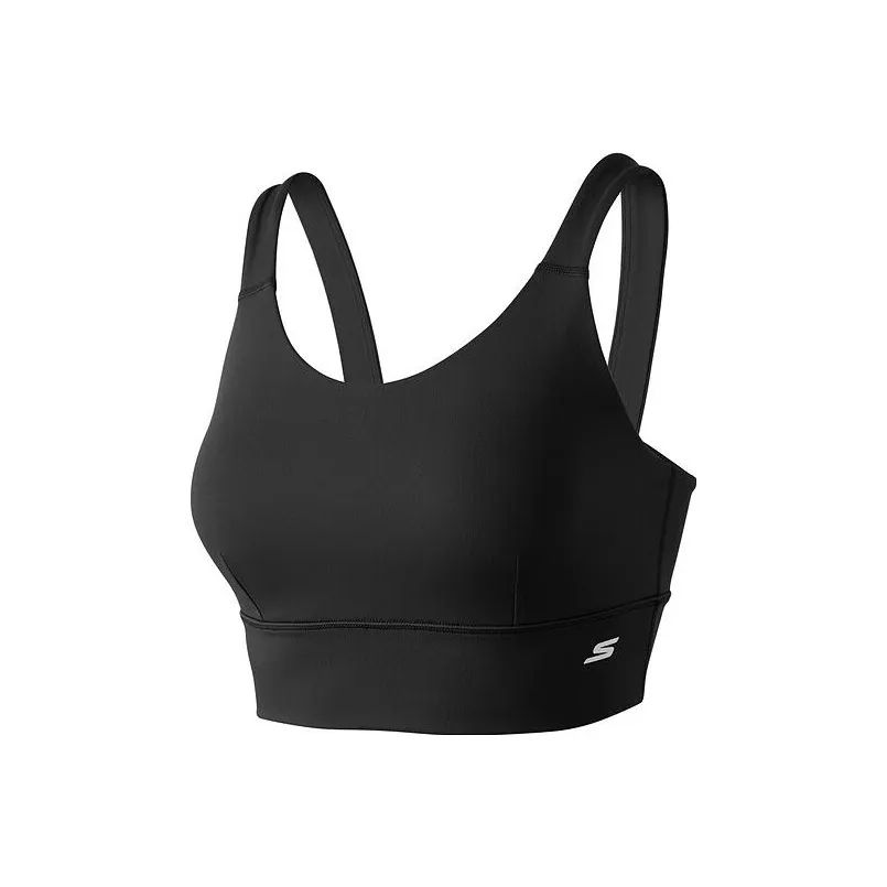 Skechers Спортивное белье Женское Угольно-черное