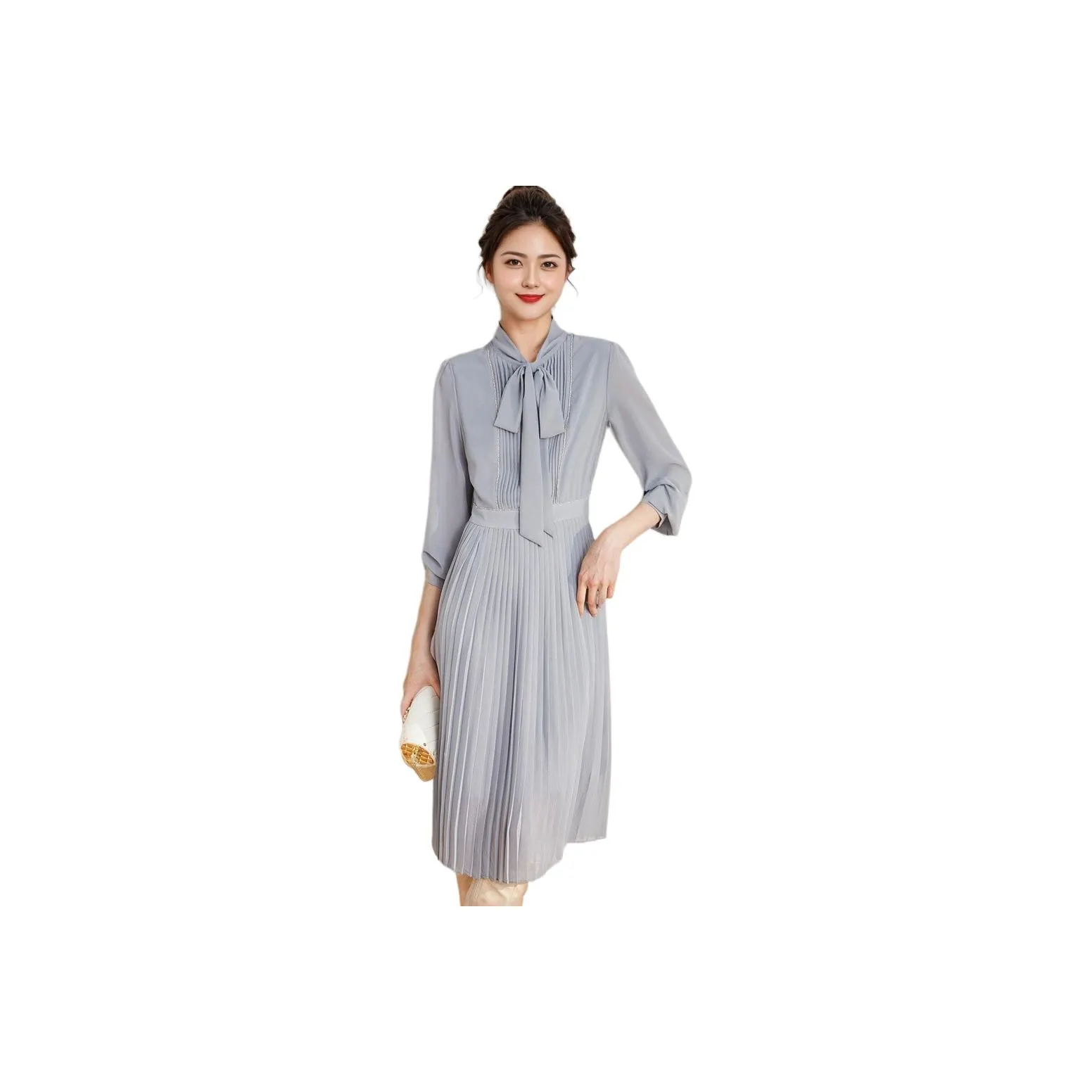 PLANE DRIFT Long Sleeved Dresses Women's