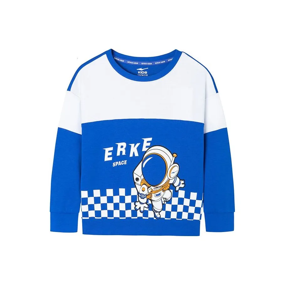 ERKE KIDS Толстовка Windsor Синий Детский