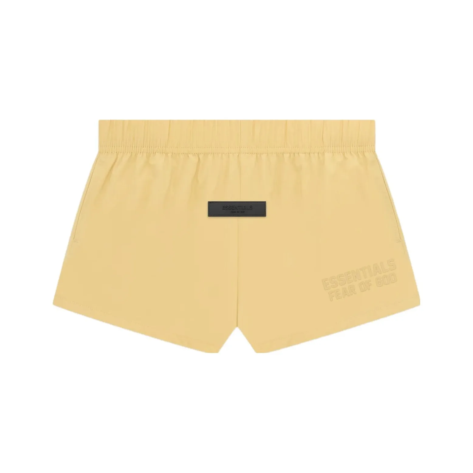 Fear Of God Essentials Running Nylon Short Light Tuscan
