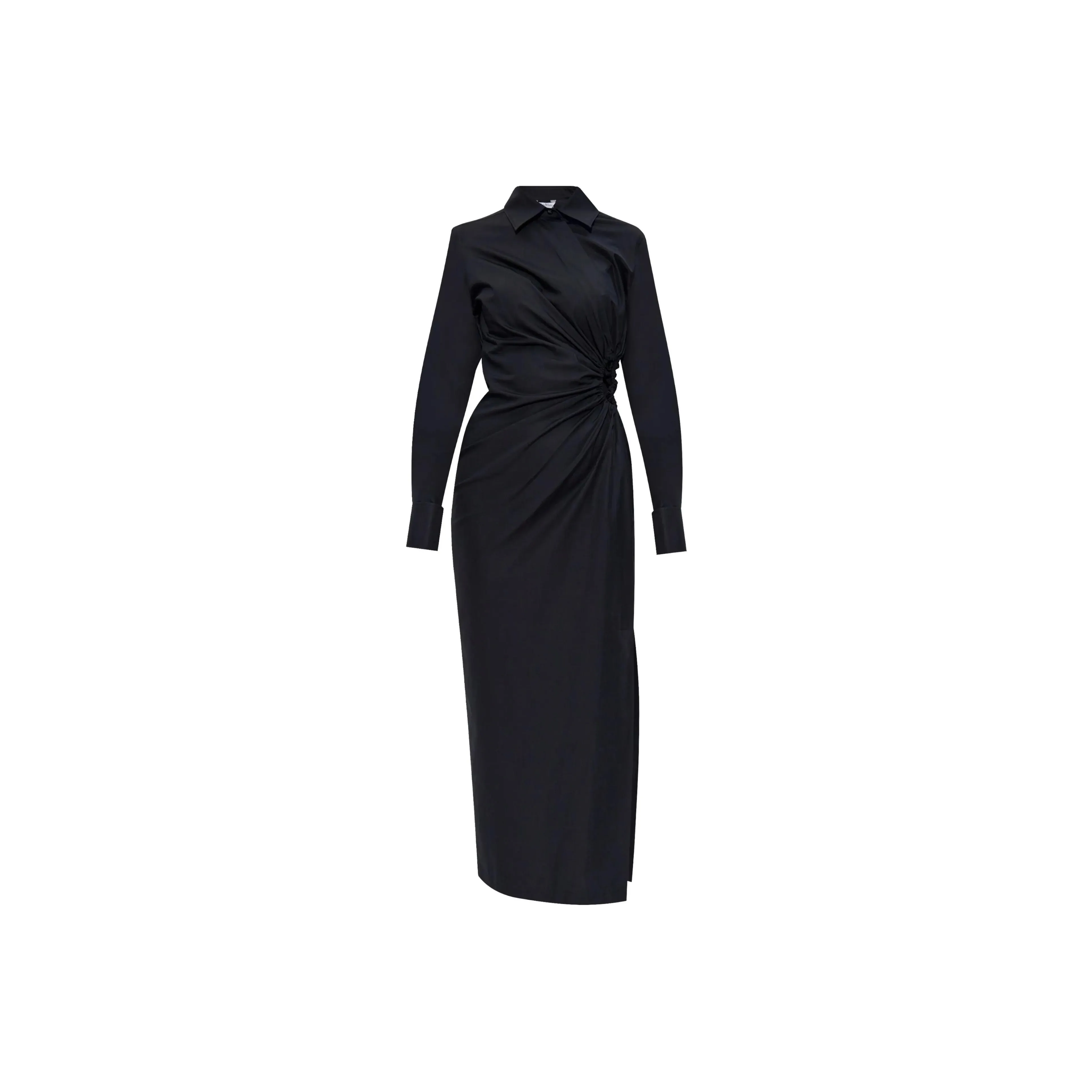 Max Mara Draped detailing Midi Dress