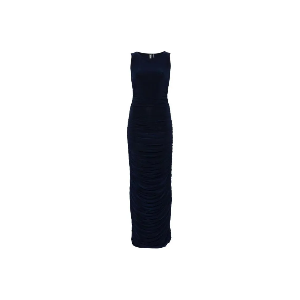 NORMA KAMALI Ruched Sleeveless Gown