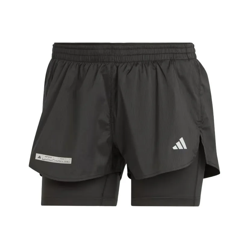 Adidas Free Shipping With AdiClub Ultimate Two in One Shorts