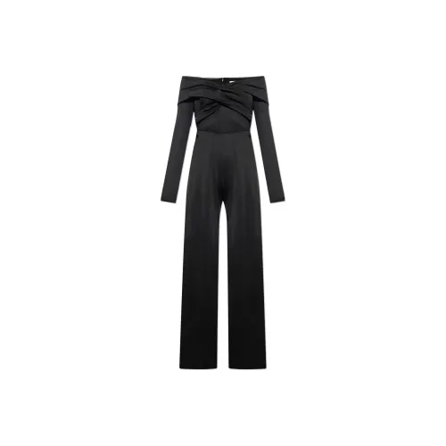 Diane von Furstenberg Черные Женские Комбинезоны