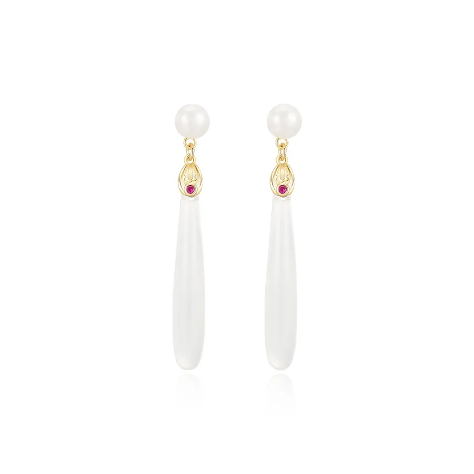 Серьги Zoo Jewel из медного сплава женские