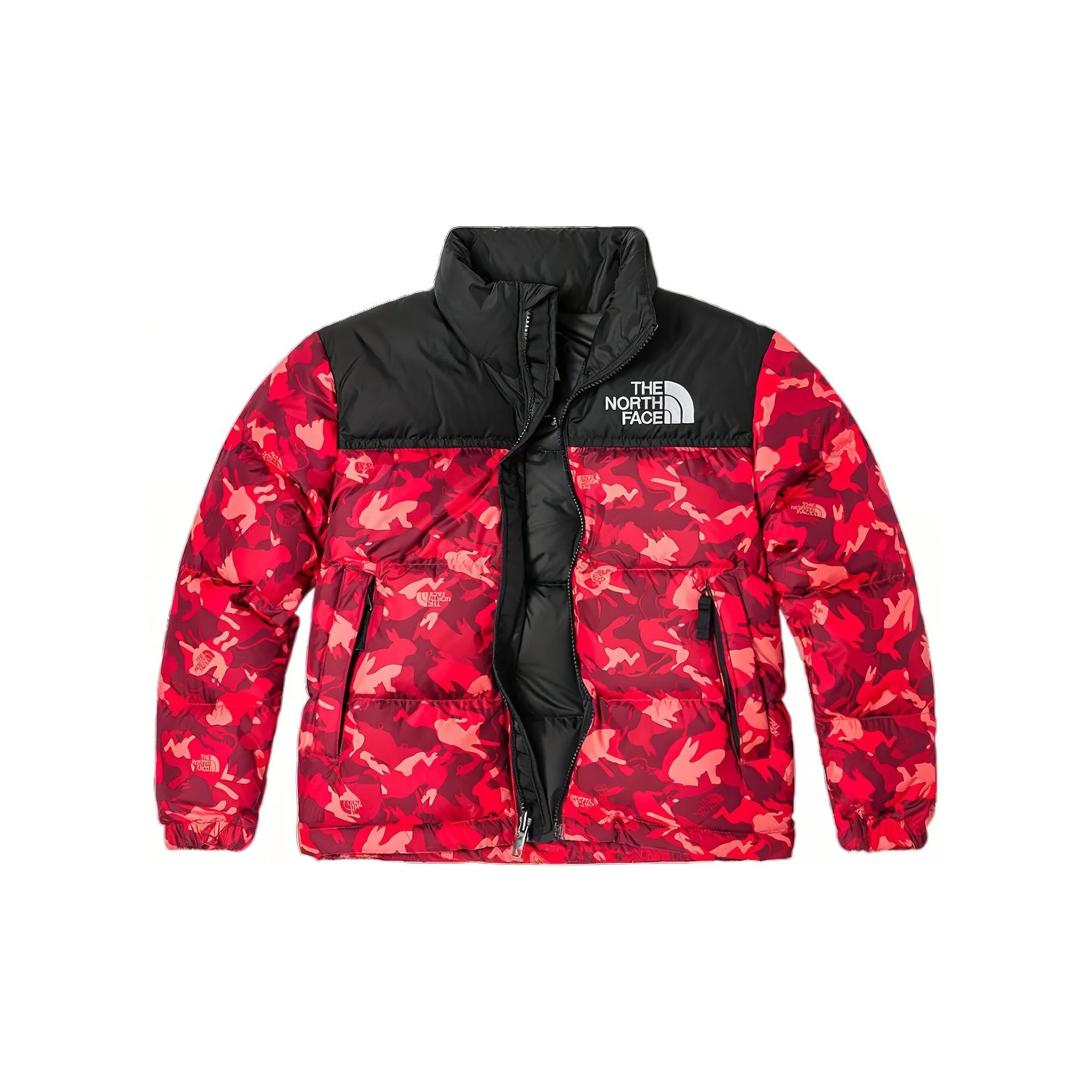 THE NORTH FACE Пуховик Красный Детский
