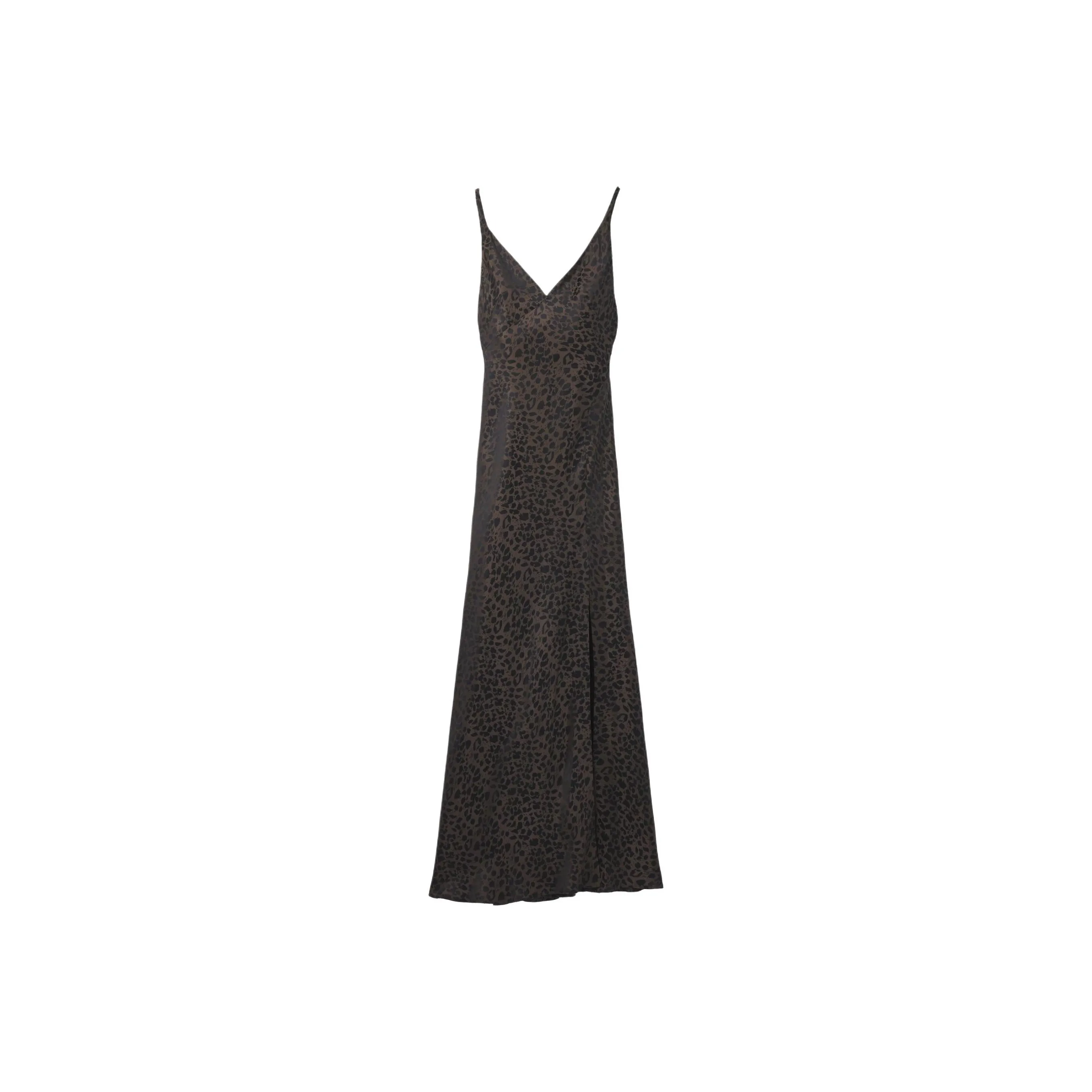 Alexander McQueen Leopard Jacquard Dress