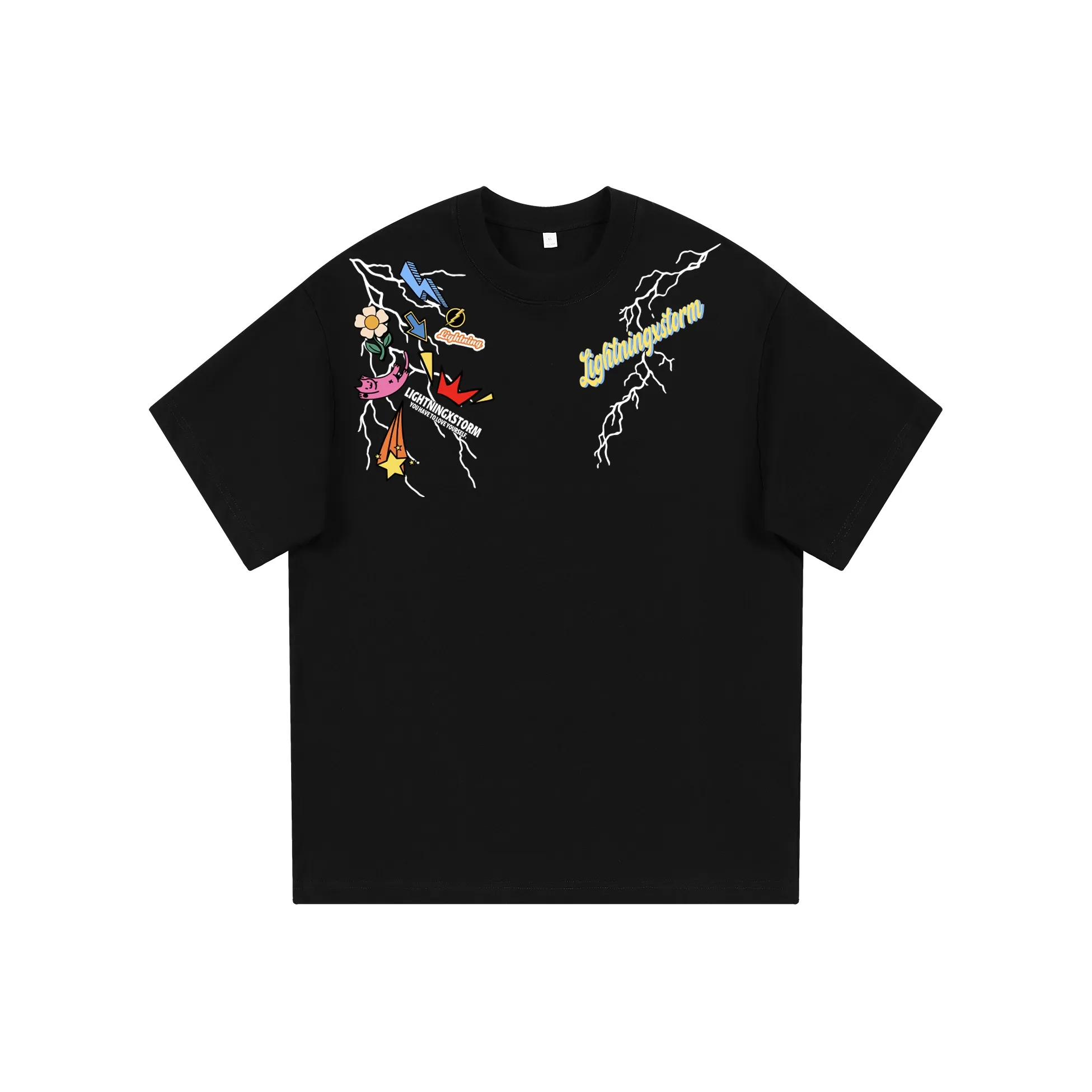 Lightning X Storm T-Shirt Унисекс