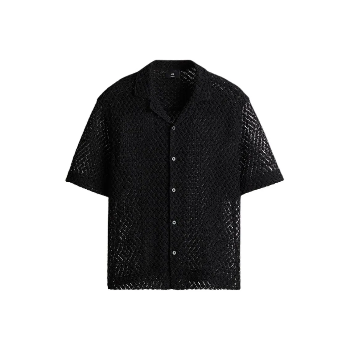 H&M Мужские Черные Рубашки