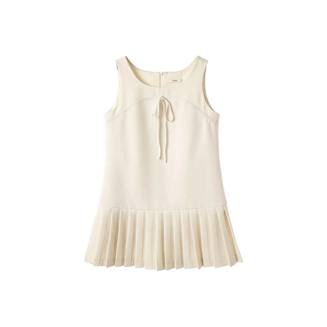 EKOOL Sleeveless Dress Women's Fragrant Tea Apricot