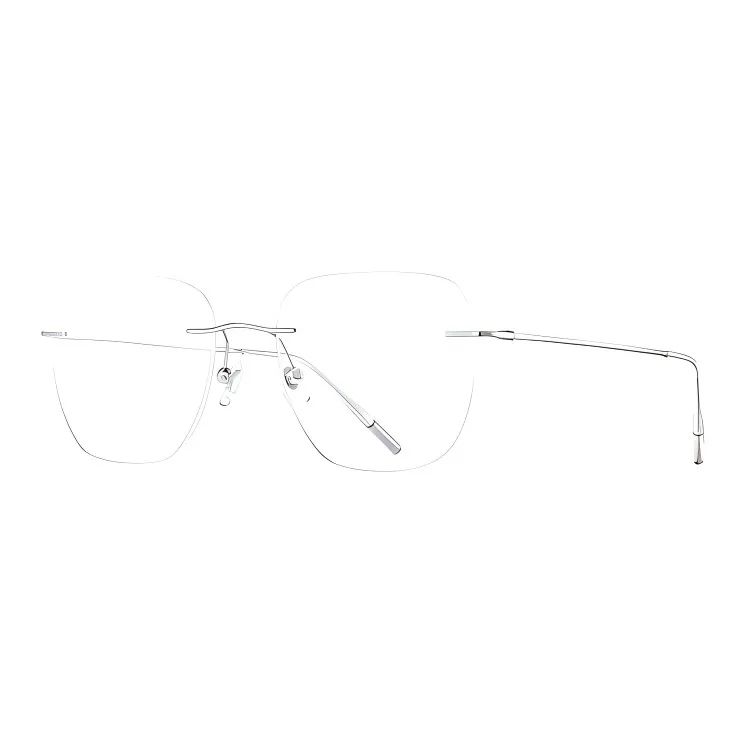 LASHION Титан Квадратные Оправы для Очков Унисекс