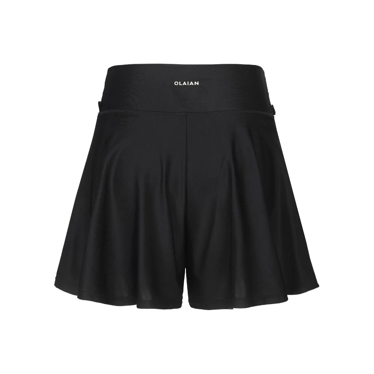 DECATHLON Повседневные короткие юбки Женские Черный