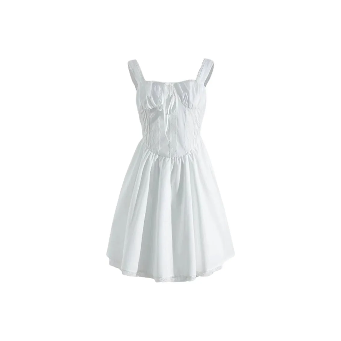 PZGE Белый Женские Слиплатья