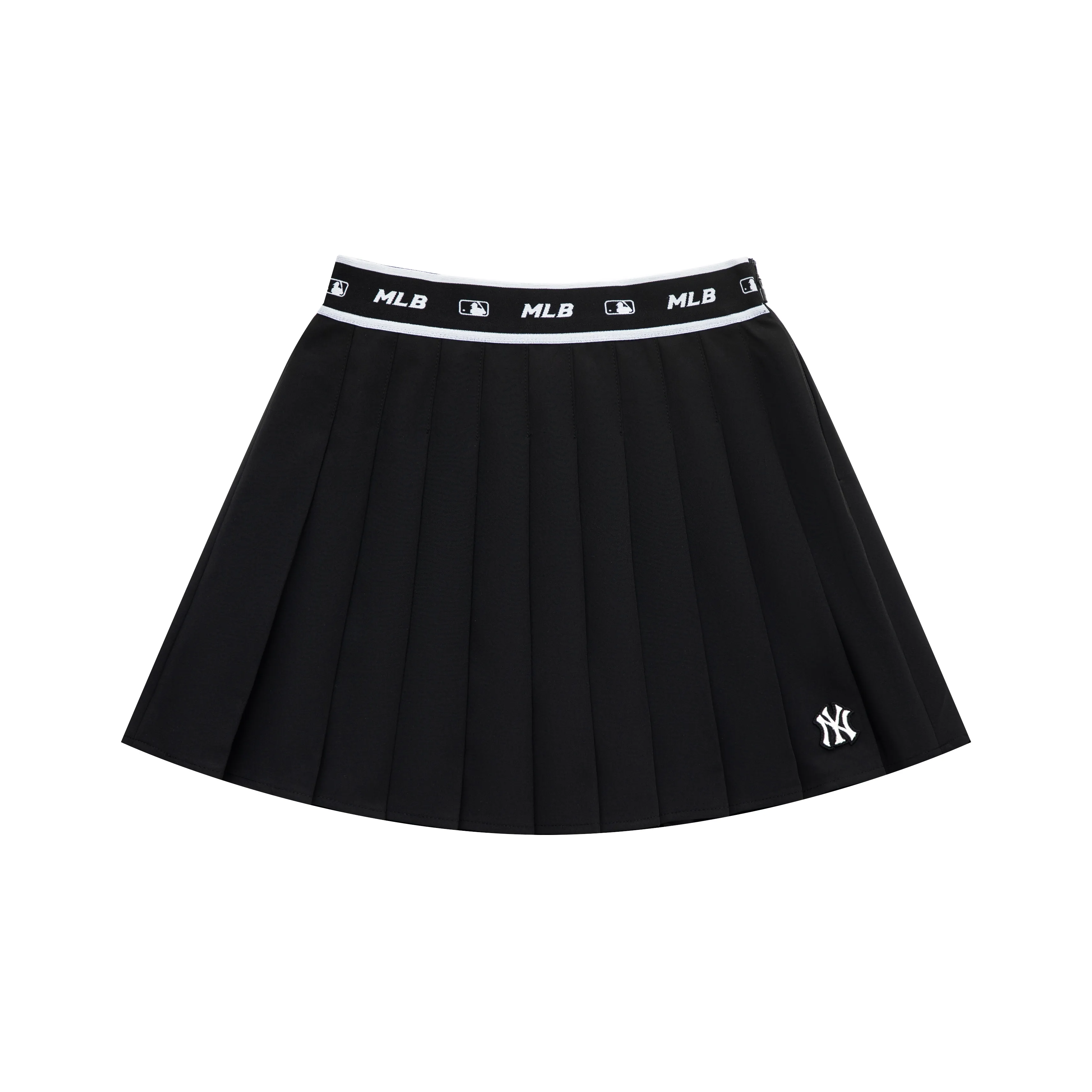 MLB New York Yankees Casual Short Skirts Women's Black