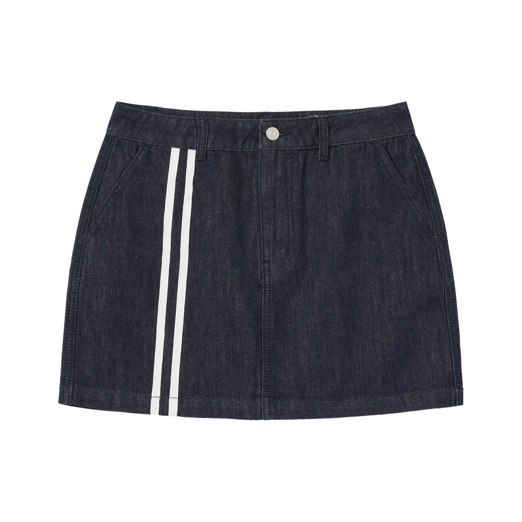 Nerdy Denim Short Skirts Women's Dark Blue