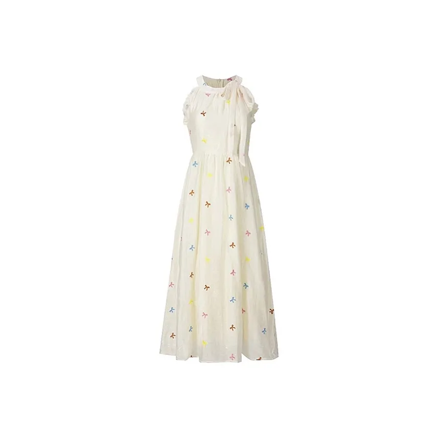 KYKW Sleeveless Dress Women's Ecru