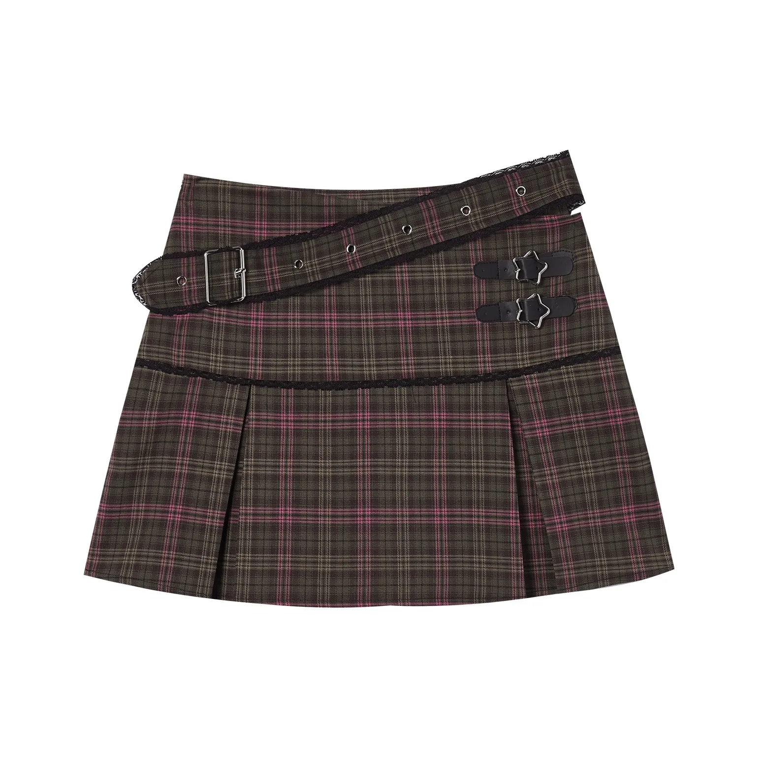 I'M ONE Женские Повседневные Короткие Юбки