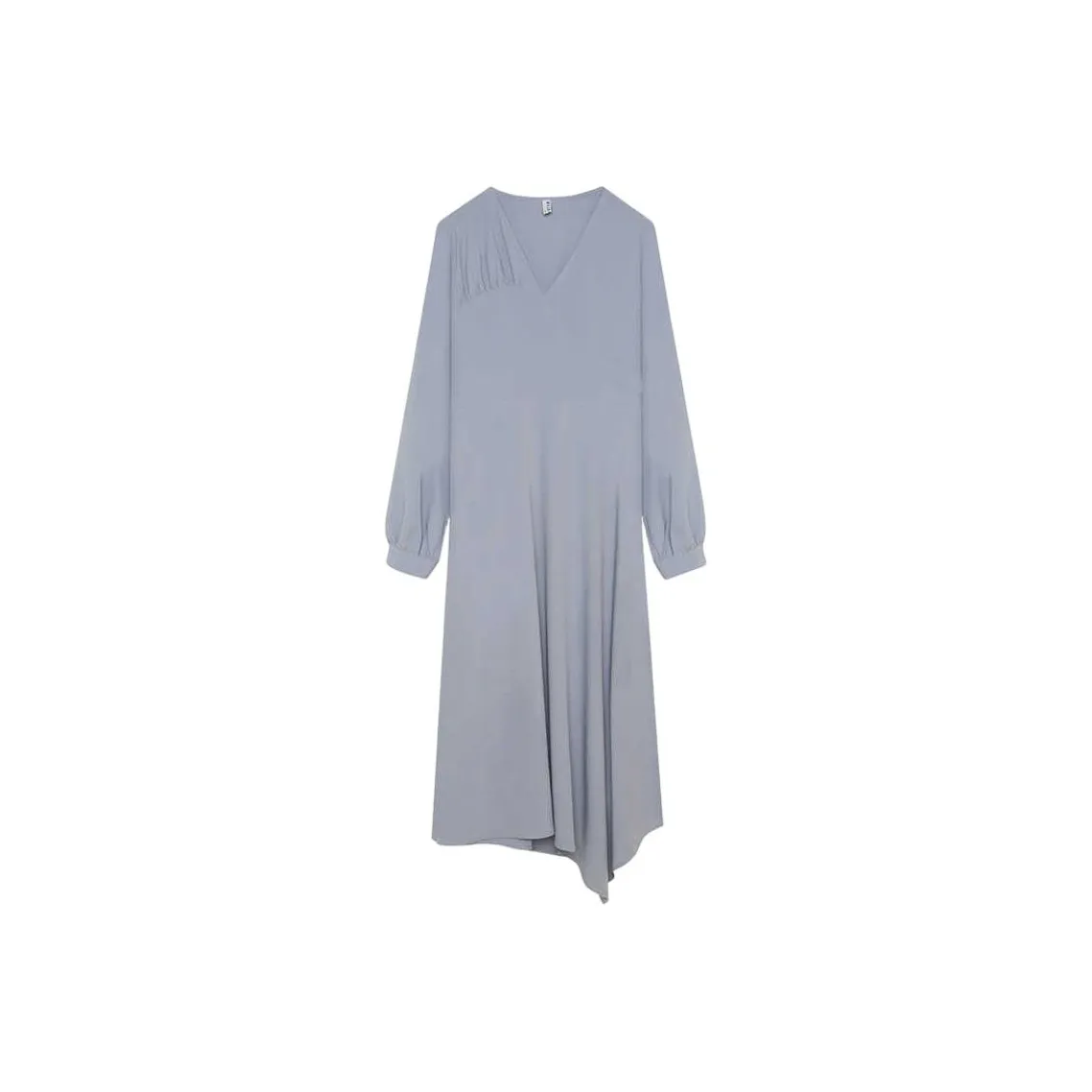 BLUEerror Long Sleeved Dress Women's Haze Blue