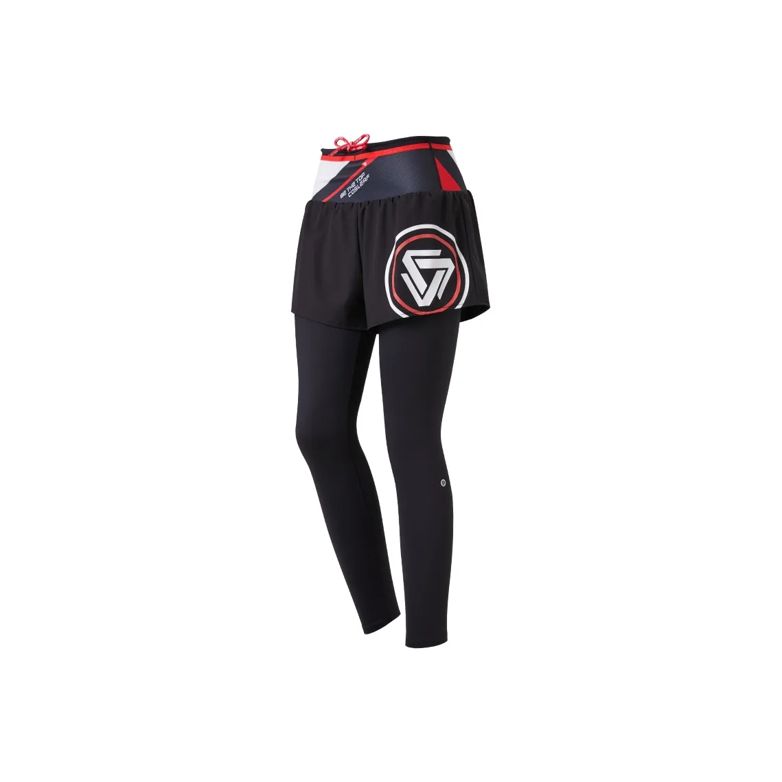 Cosleaf Спортивные брюки Женские Черный