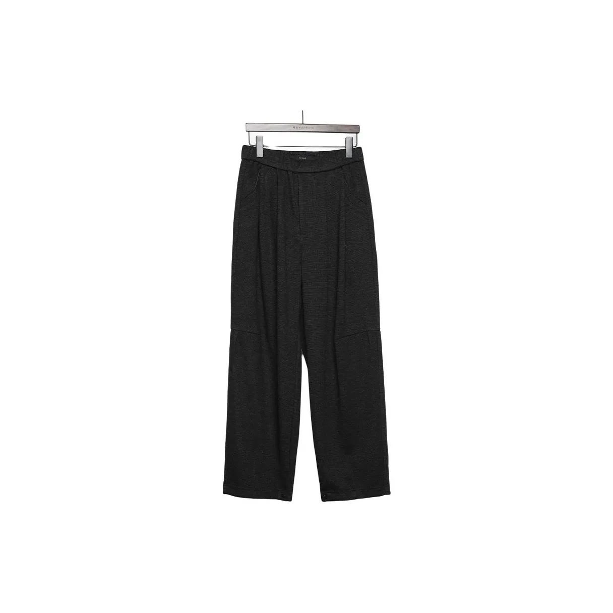 RAYSHOW Casual Pants Men's Black