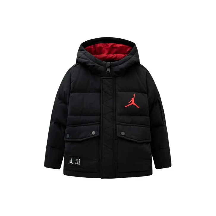 Джордан Глубокий Черный Унисекс Пух