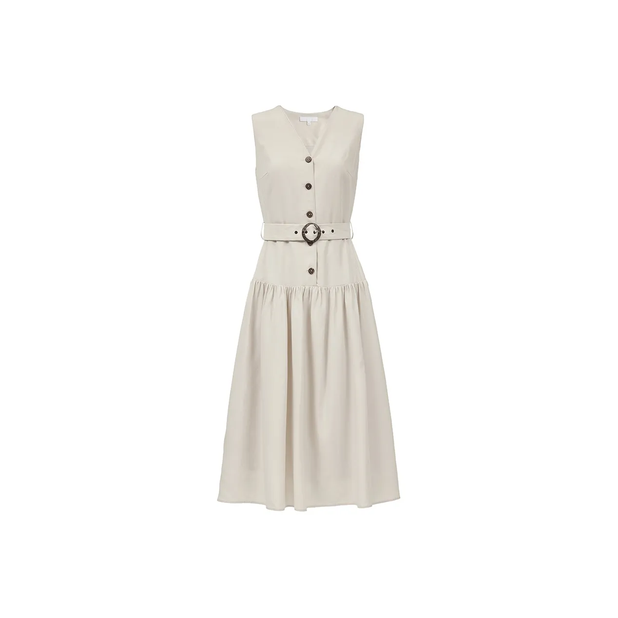 ONLY Без рукавов Платье Женское Пемзовый Серый