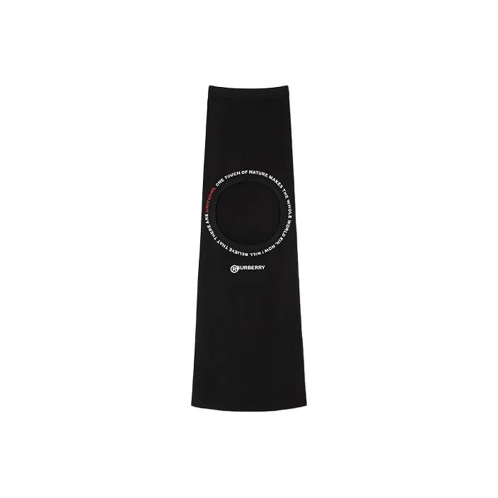 Burberry Logo print Skirt