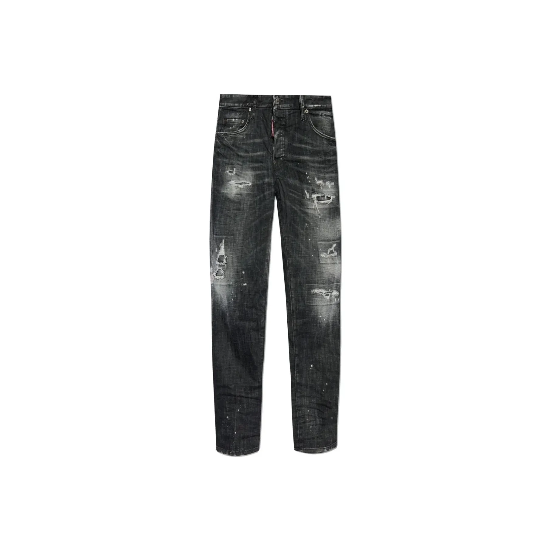 Dsquared2 Skater Distressed Skinny Jeans