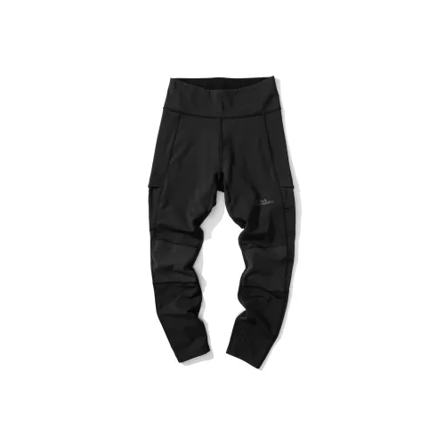 JACK WOLFSKIN Черные 6000 Женские Спортивные Брюки