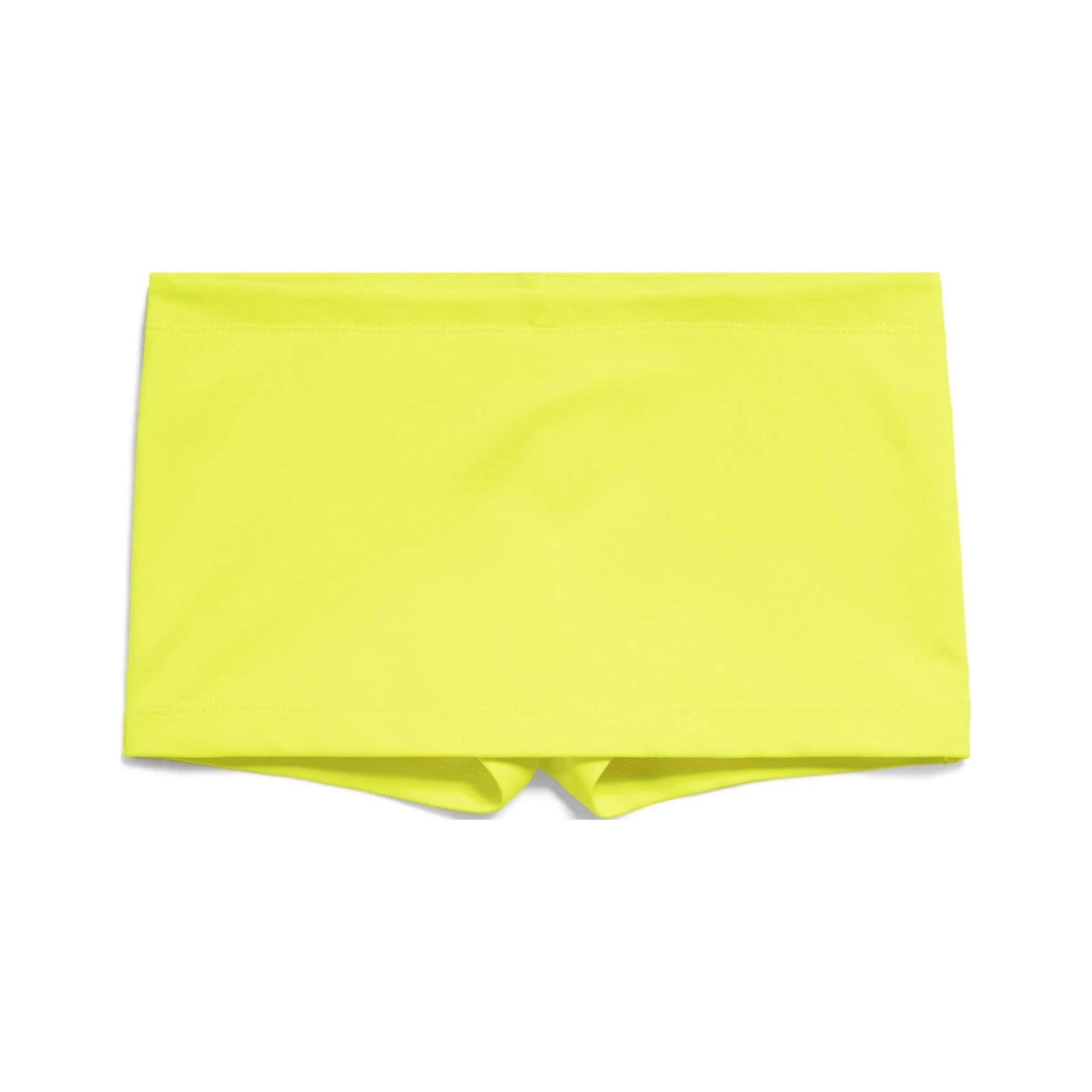 Balenciaga Повседневные Юбки Короткие Облегающий крой Женский Неоново-Желтый